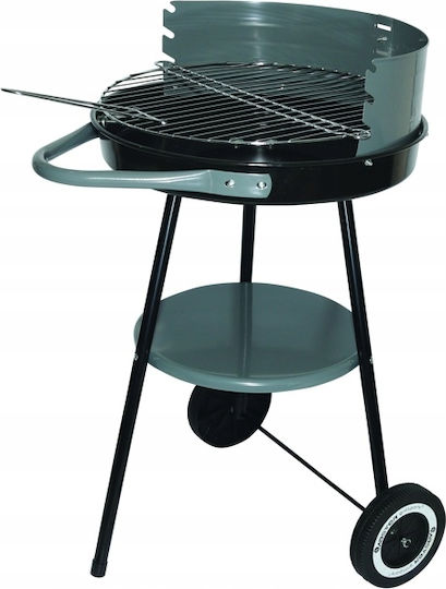 Master Grill & Party Stainless steel Portable Charcoal Grill 40cmx40cm