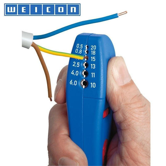 Weicon Ascuțitoare de creioane cosmetice de Striptease cu lungimea 145mm S 4 28