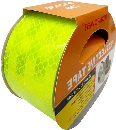 Vltools AMD34-6861 Bandă reflectorizantă autoadezivă în Galben Culori