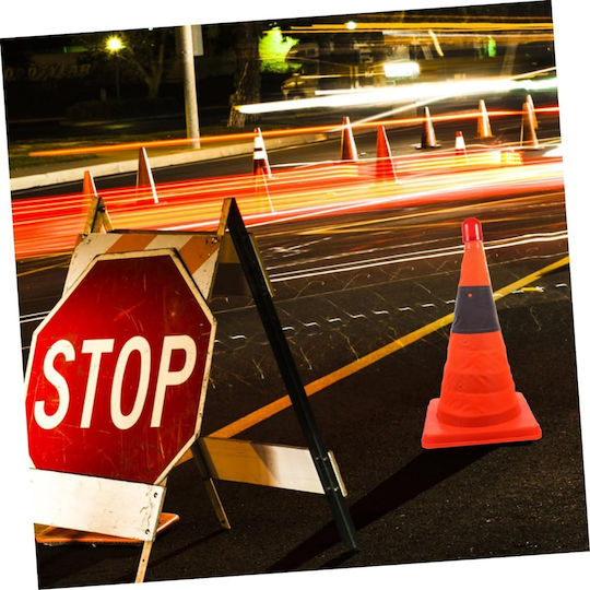 Traffic Cone in Red Colour