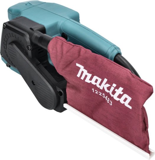 Makita 9910 Rola de bandă cu sistem de aspirare