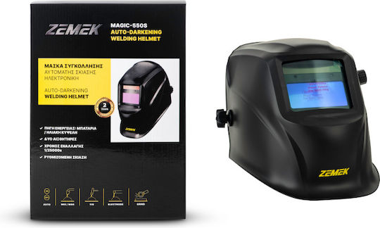 Zemek Magic 550s Welding Helmet Black