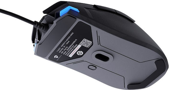 Machenike M7 Pro Wireless RGB Gaming Mouse 12800 DPI Black