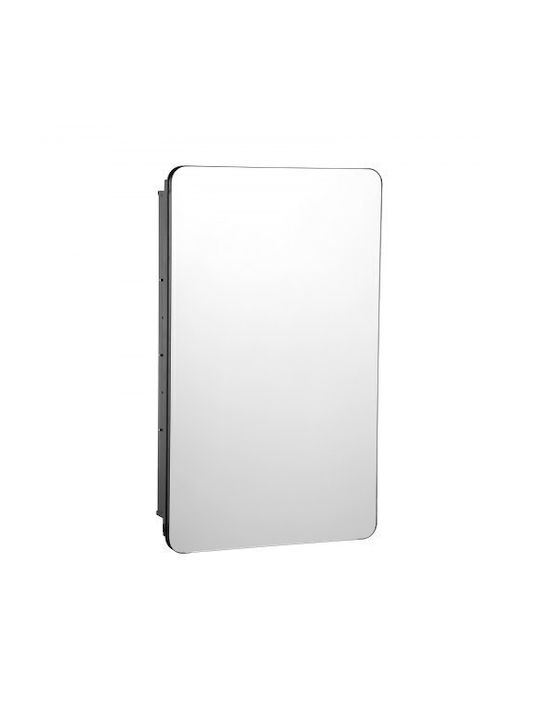 Vevor Bathroom Mirror made of Metal with Shelf & Cabinet 42x70cm