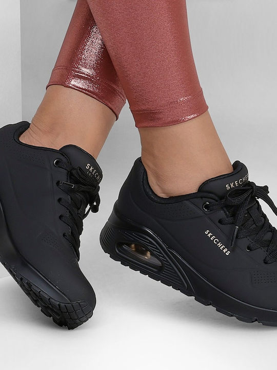 Uno Damen Sneakers Schwarz
