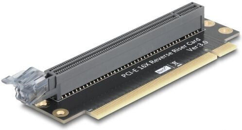 Controller Delock Riser Card Pci Express 4.0x16 Male Zux16 Slot 90