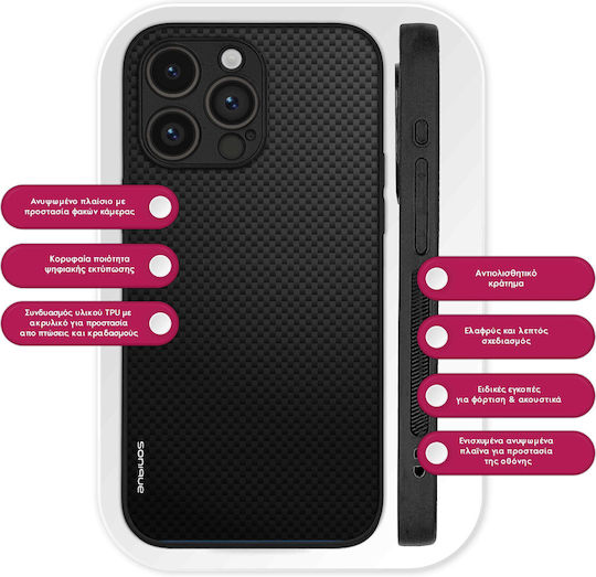 Калъф Sonique Carbon Series за Oneplus Oneplus 12 5g Черен 01