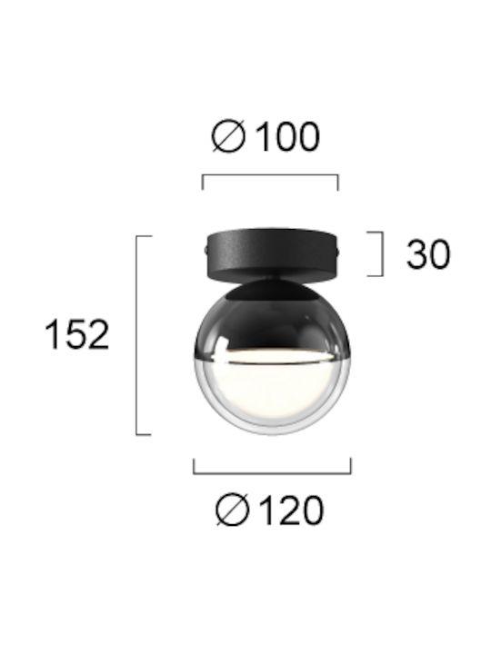 Viokef Πλαφονιέρα LED