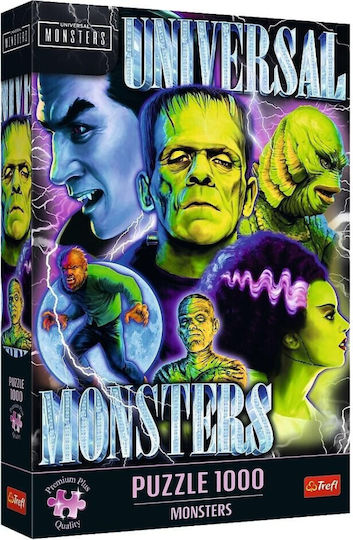 Trefl Premium 1000 Piece Puzzle Monster Pud6
