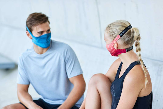 Buff Маска за защита Тъканна Червен 126619.937.10.00-AZRMLT 1бр
