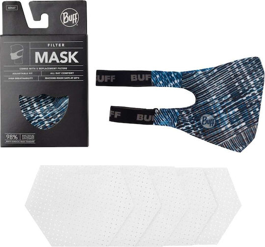 Buff Маска за защита Тъканна Червен 126619.937.10.00-AZRMLT 1бр