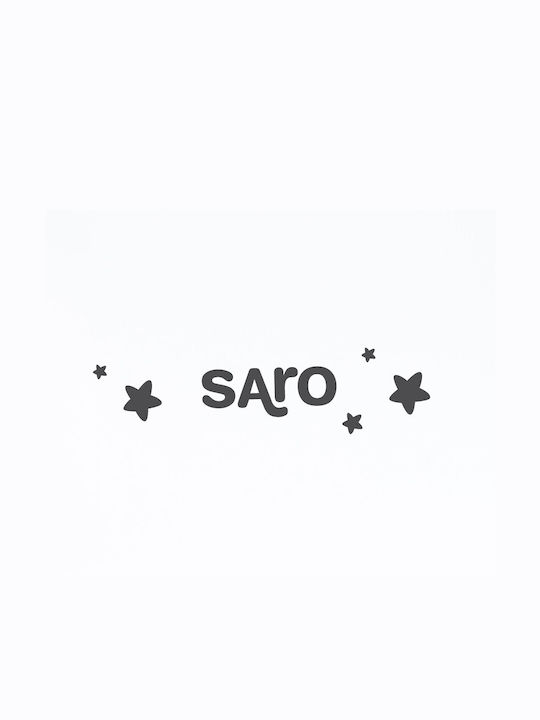 Saro Φορητό Καθισματάκι Φαγητού Υφασμάτινο για Τραπέζι Spring Cottage