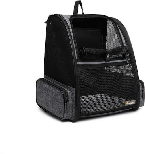Rucsac Pentru Transport Câine / Pisică Până La 6kg Gri