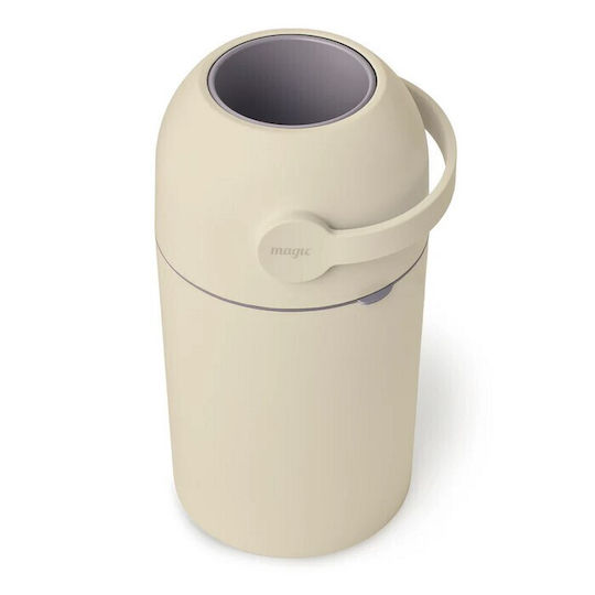 WeToo Windelabfalleimer Beige 1Stück