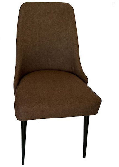 Celeste Stühle Speisesaal Braun 1Stück 50x50x90cm