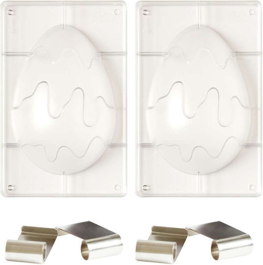 Kit pentru realizarea ouălor de ciocolată 27.5 X 17.5 X 2.2 cm 250 g Splash