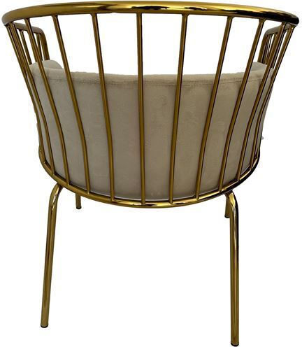 Chair Dining Room King 60x56x79cm Beige