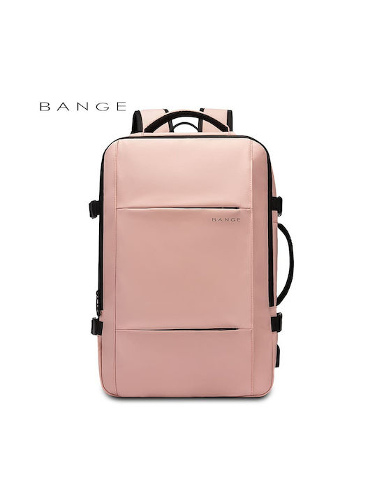 Bange 1908 Plus Водоустойчива Чанта Раница за лаптоп 17.3" в Розов цвят