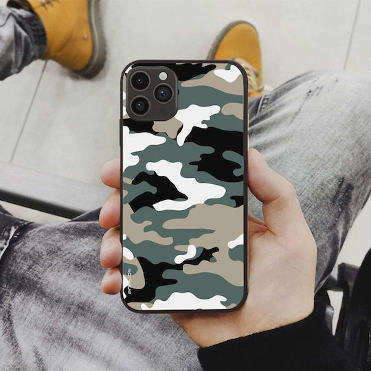Калъф Sonique Camouflage Army Series за Motorola Moto G84 5G Хаки