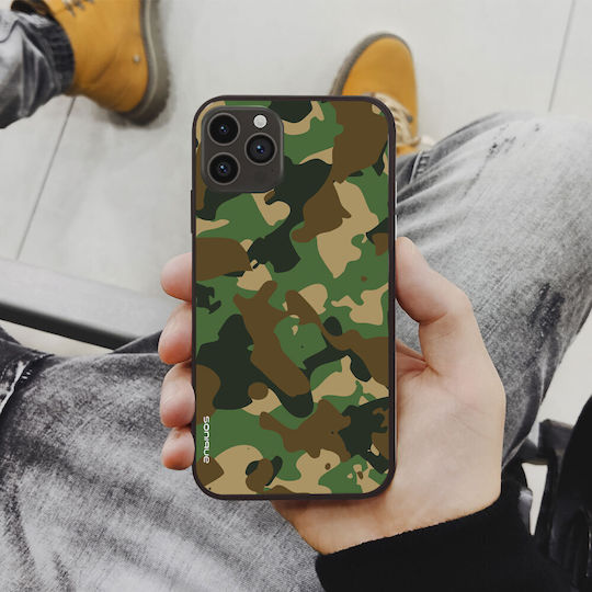 Sonique Camouflage Army Series Hülle für OnePlus Nord 3 5G Grün