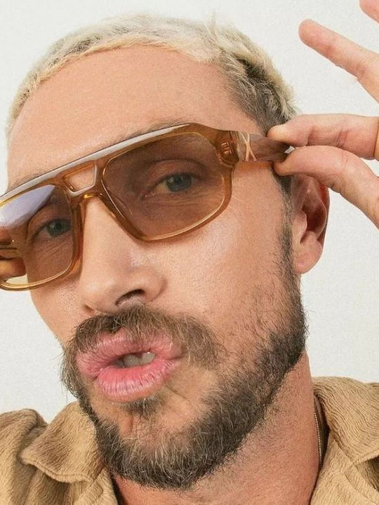 Oscar & Frank Sunglasses Brown with Acetate Frame & Brown Lens Oscar & Frank Sunglasses Brown with Acetate Frame & Brown Lens