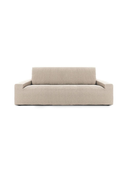 Eysa Roc Ελαστικό Κάλυμμα Διθέσιου Καναπέ C/00 Light Beige 200εκ.