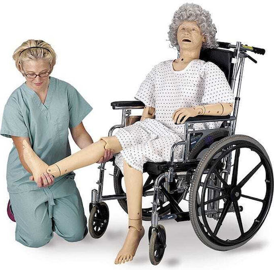 Păpușă de Îngrijire Geriatrică pentru Antrenament Geri Erler Zimmer