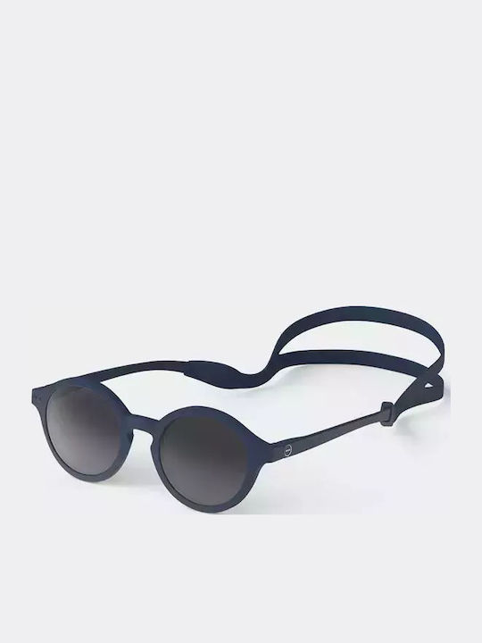 Izipizi #d Denim Blue Kids Sunglasses For 3-5 Years