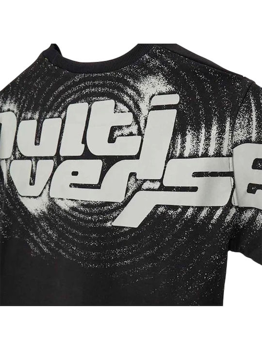 Kids' Shirt Short Sleeve Black