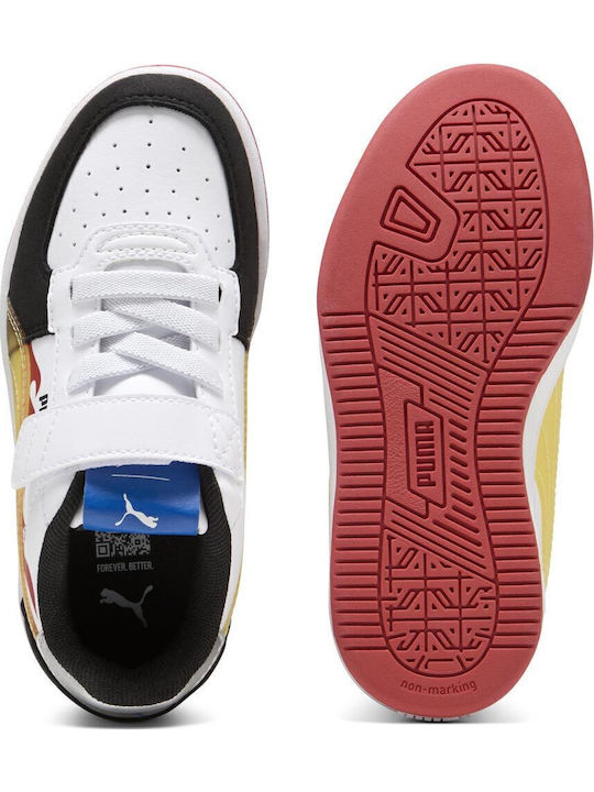 Caven 2.0 Παιδικά Sneakers με Σκρατς Πολύχρωμα