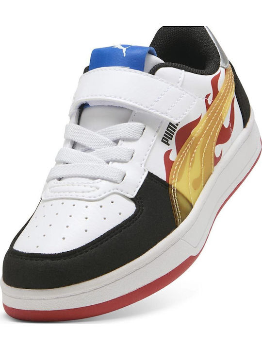 Caven 2.0 Παιδικά Sneakers με Σκρατς Πολύχρωμα