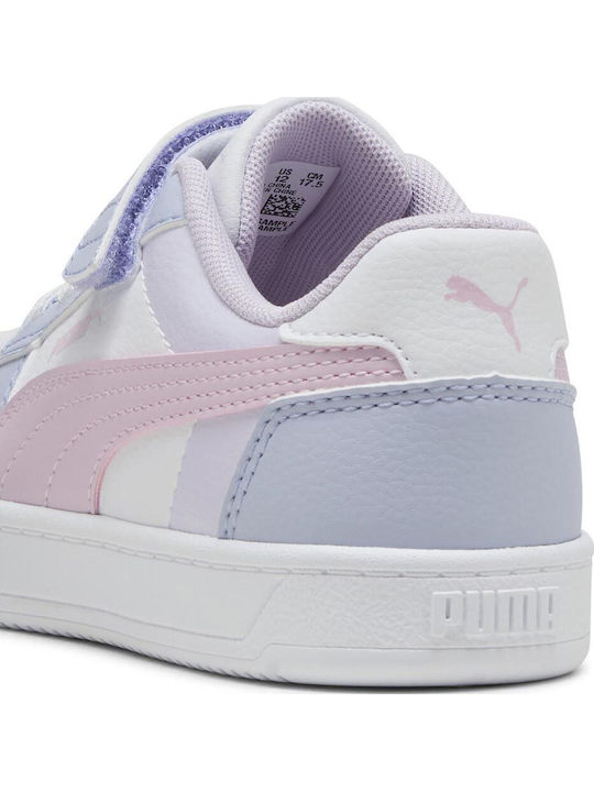 Caven 2.0 Kids Sneakers with Hook & Loop Closure Purple