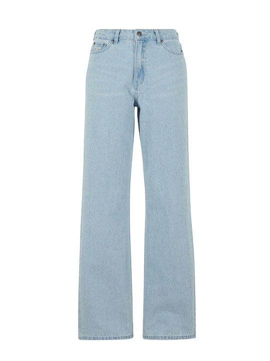 Signature Women's Jean Trousers in Straight Line Blue