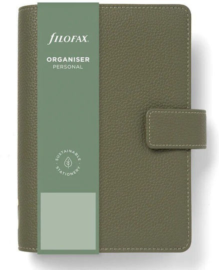 Filofax Personal Σημειωματάριο Πράσινο