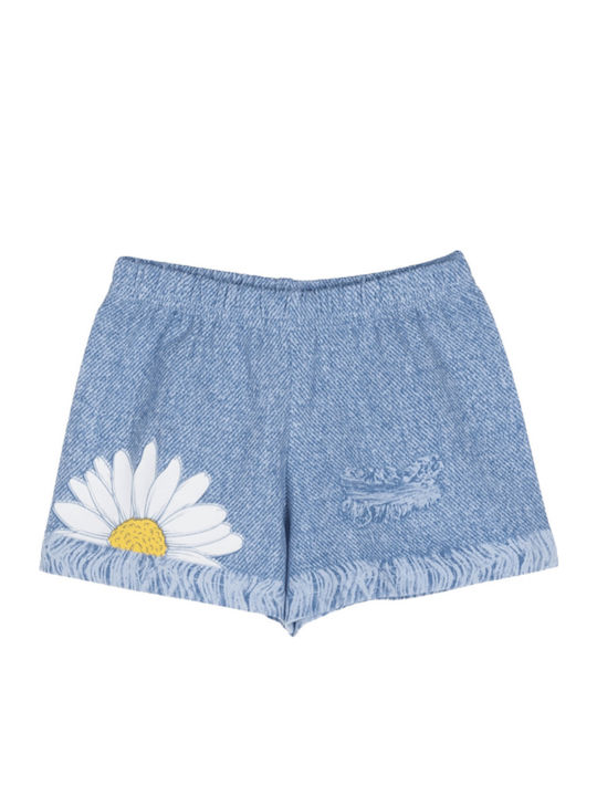 Kinder-Set mit Shorts Sommer 2Stück Pink Bluse