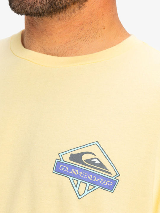 Crystal Jet T-shirt Κίτρινο