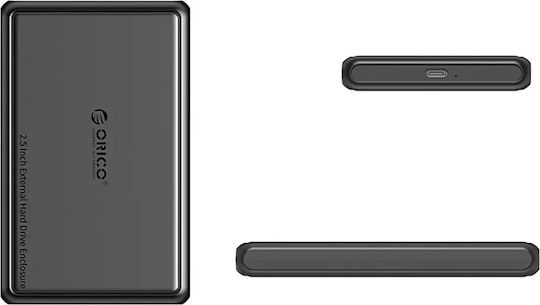 Orico DDL25-C3 Case for Hard Drive 2.5" SATA III with Connection Type-C