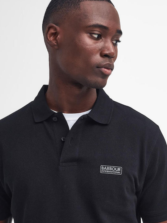 B.intl Polo T-shirt Black MML1318BK71