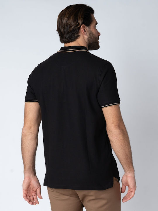 Short Sleeve Blouse Black
