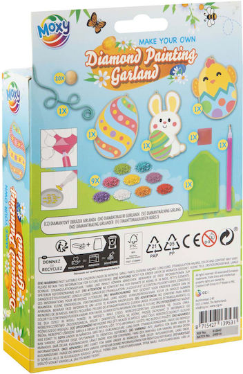 Creative Diy Set Easter Garland Diamond Painting Technique