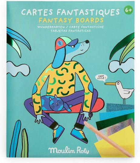 Creative Game Fantastic Boards Funny Animals Moulin Roty