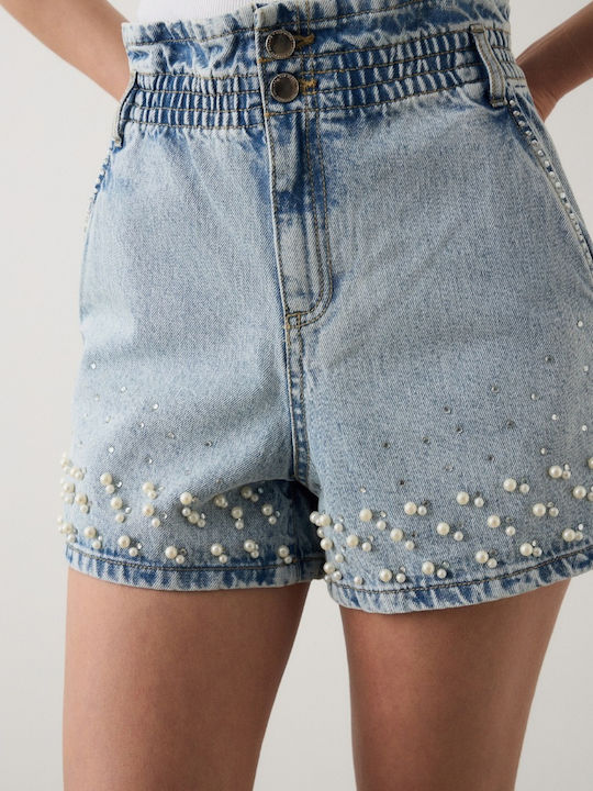 Γυναικείο Τζιν Σορτς Μπλε Denim