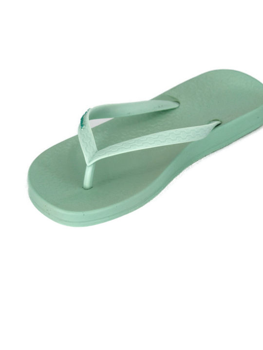 Colours Fem Women's Flip Flops Green