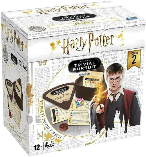 Επιτραπέζιο Παιχνίδι Mini Trivial Pursuit Harry Potter 12+ Ετών Bakaji
