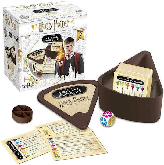 Επιτραπέζιο Παιχνίδι Mini Trivial Pursuit Harry Potter 12+ Ετών Bakaji