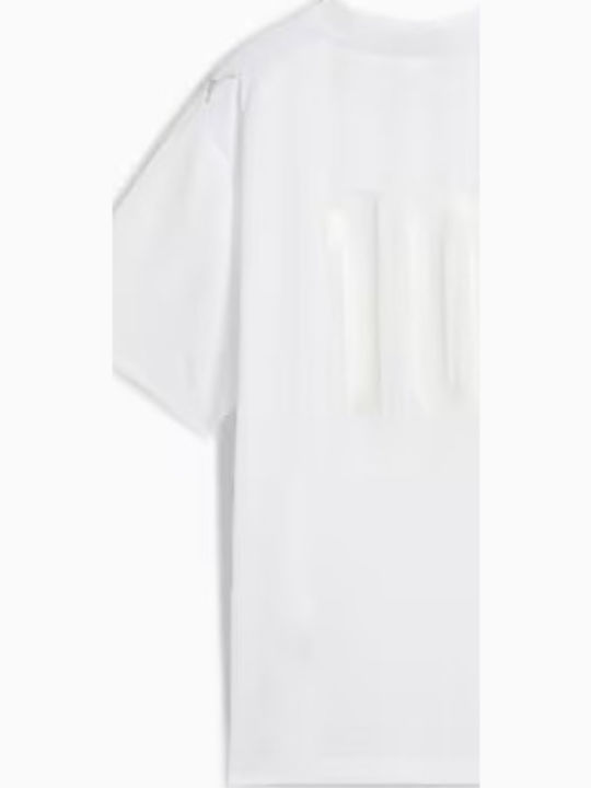 Jer-she Γυναικείο T-shirt White