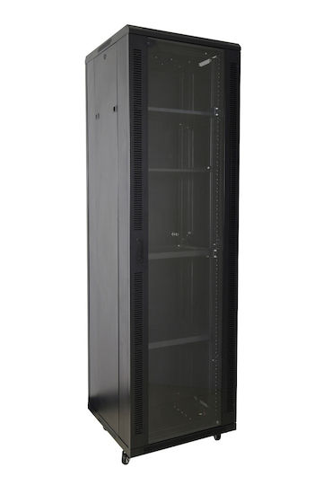 Netpro Np-c18u60 19'' Freistehender Rack-Schrank 18u 60cm Nicht Montiert