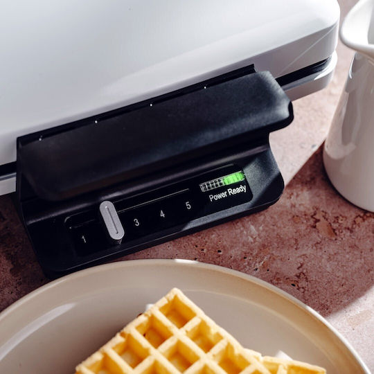 Adler Sandwich Maker for for 2 Sandwiches Sandwiches 1200W White