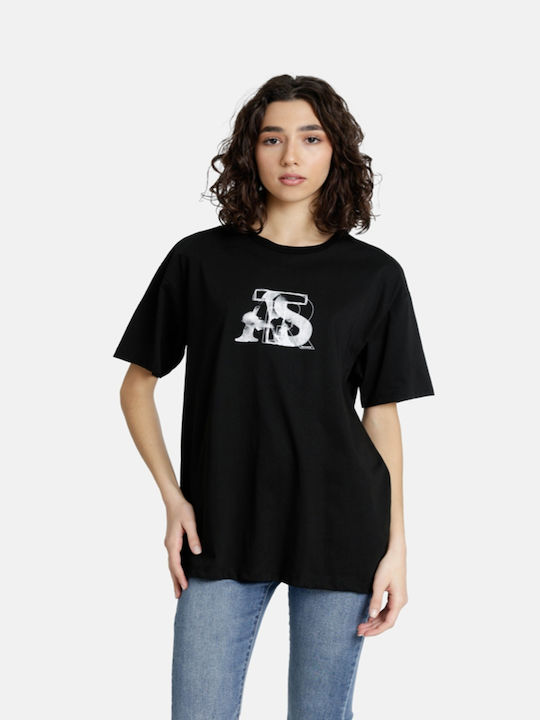 Save Tricou Damă Negru