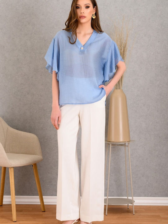 Bluze Damă Çiel